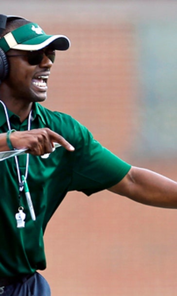 After rebounding from rock bottom, Taggart and USF on rise